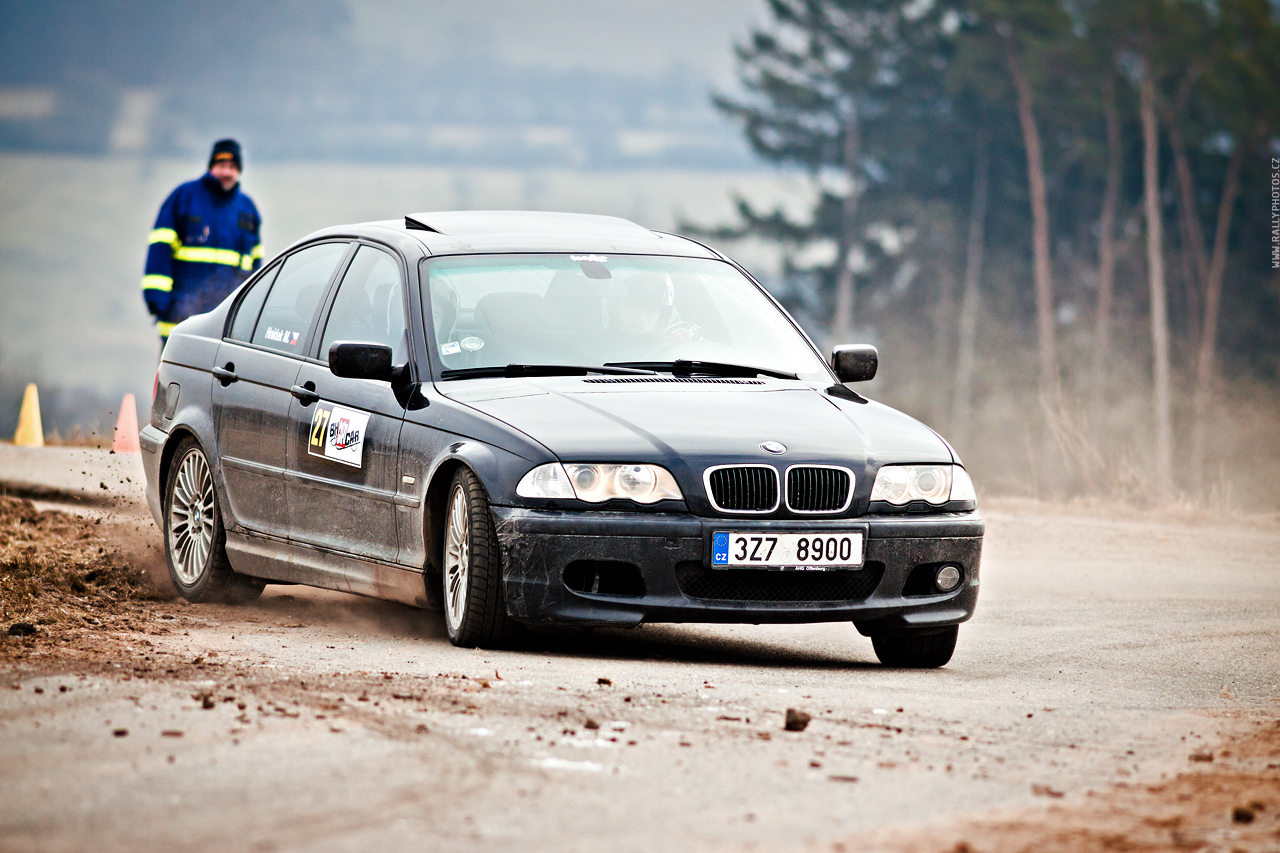Rally Monte Slalom Biskupice 2011