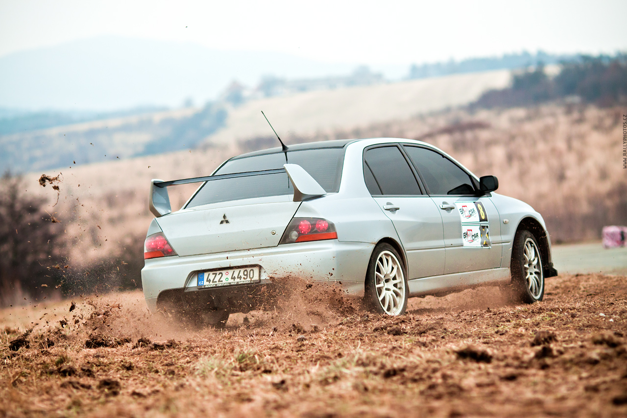 Rally Monte Slalom Biskupice 2011