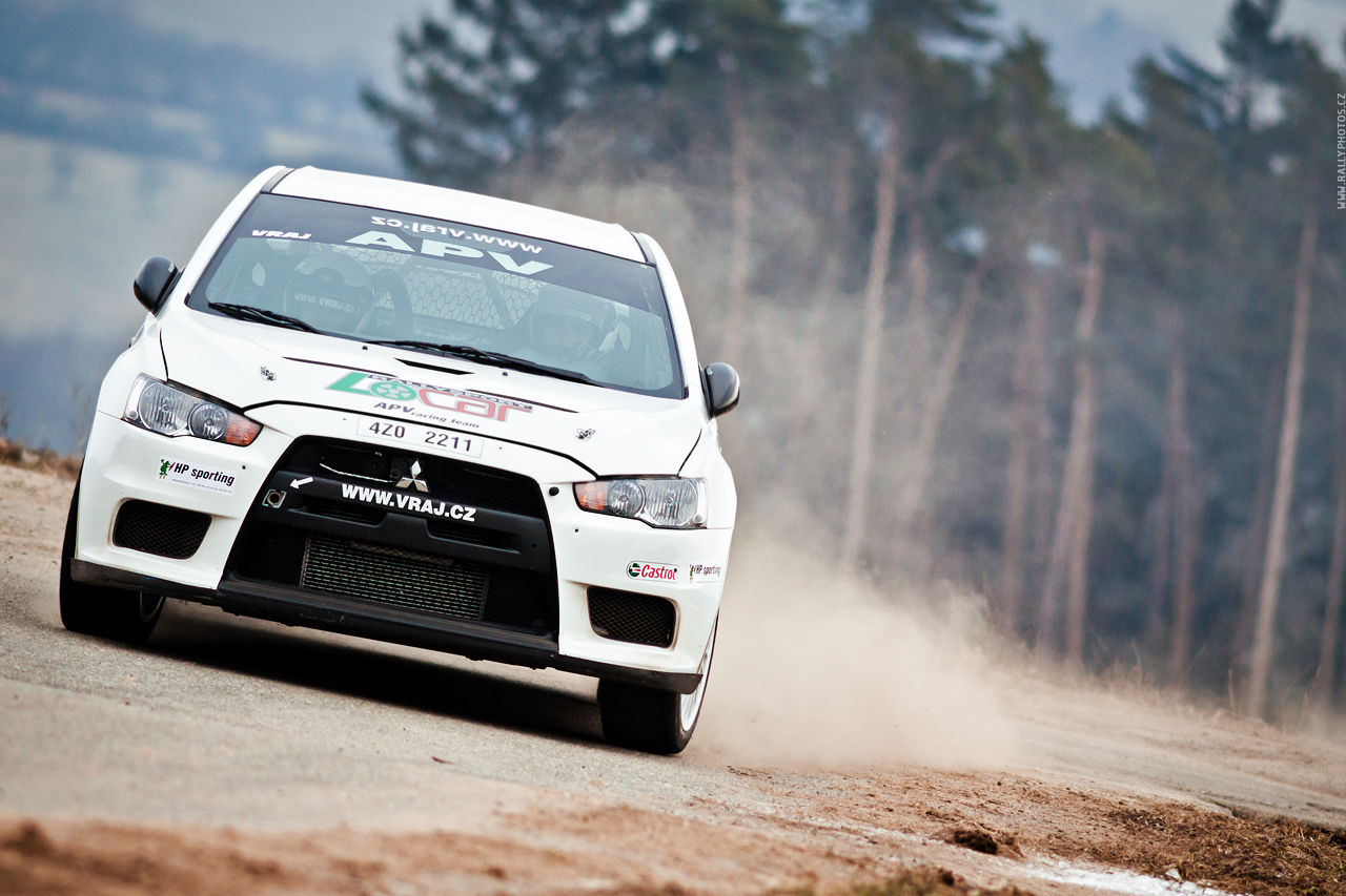 Rally Monte Slalom Biskupice 2011