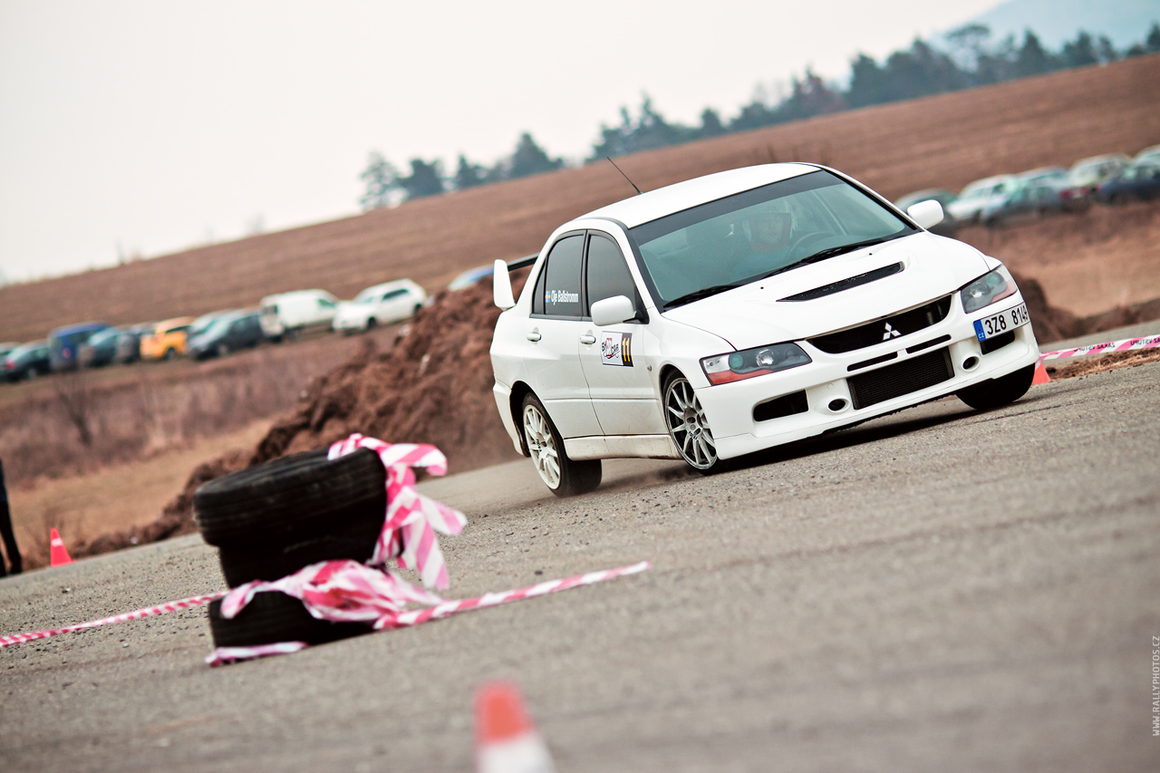 Rally Monte Slalom Biskupice 2011