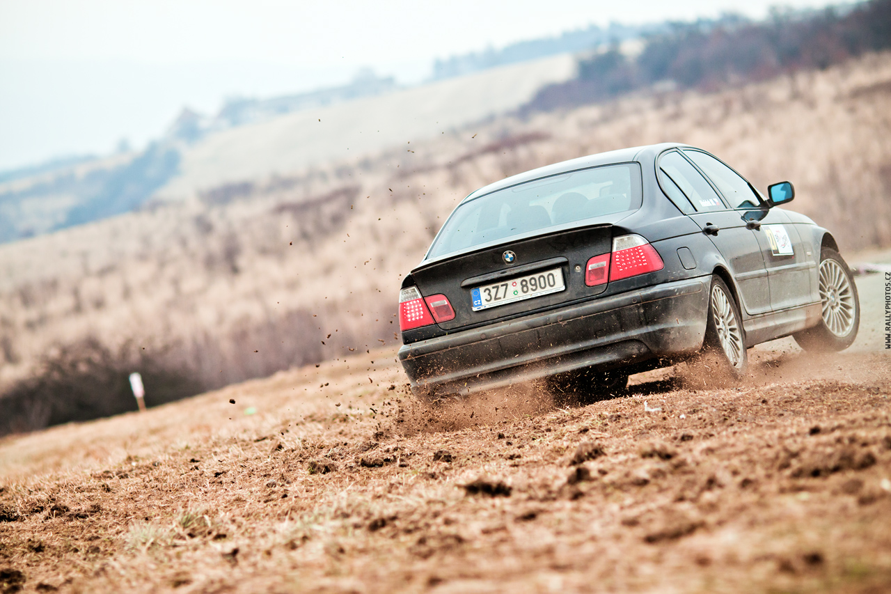 Rally Monte Slalom Biskupice 2011