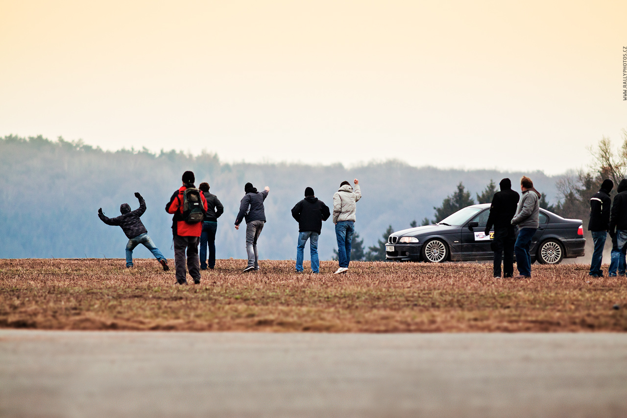 Rally Monte Slalom Biskupice 2011