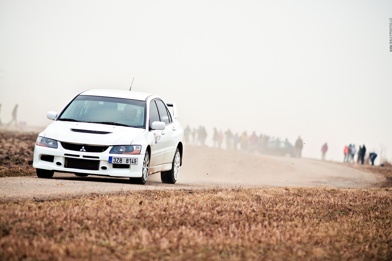 Rally Monte Slalom Biskupice 2011
