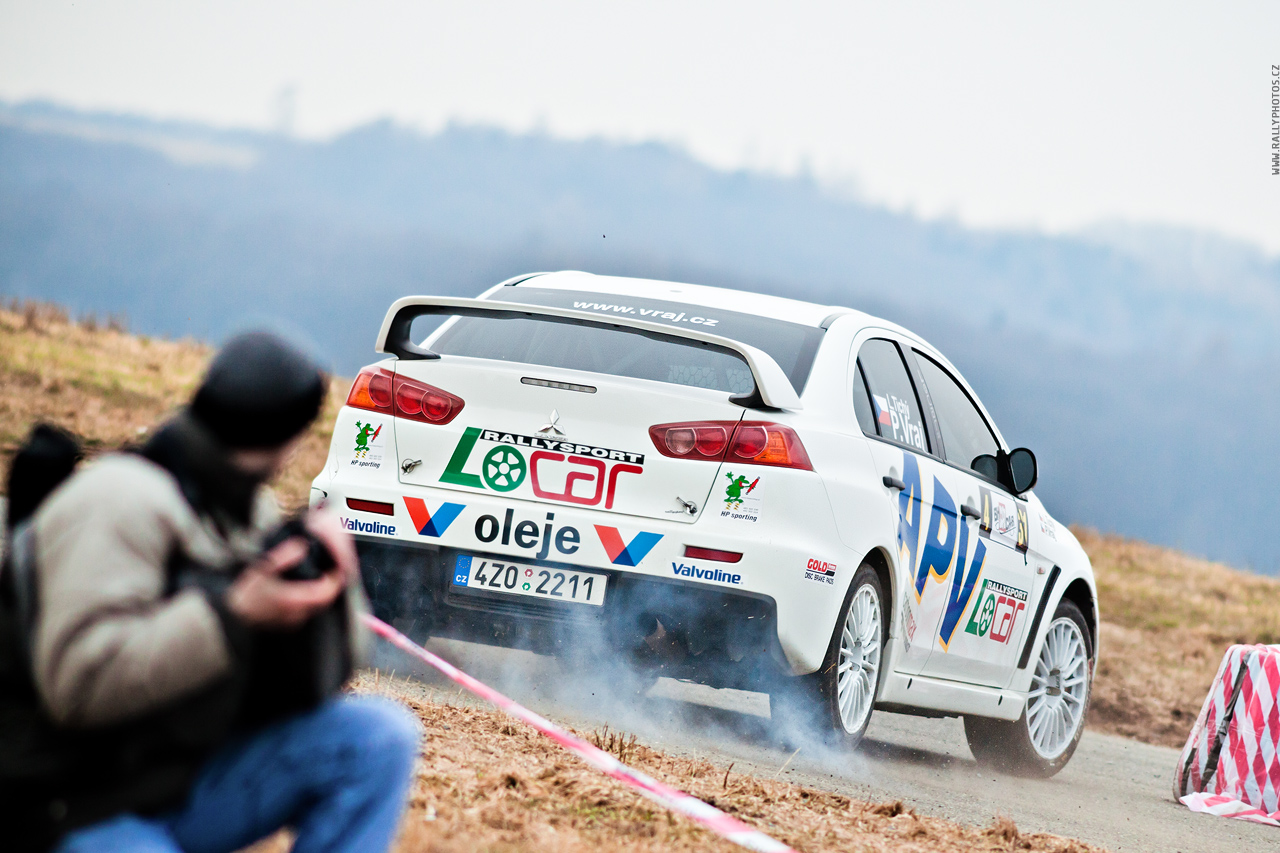 Rally Monte Slalom Biskupice 2011