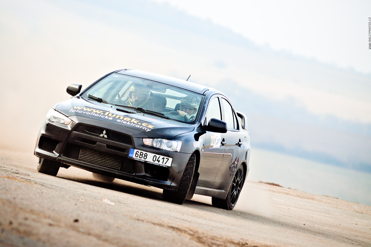 Rally Monte Slalom Biskupice 2011