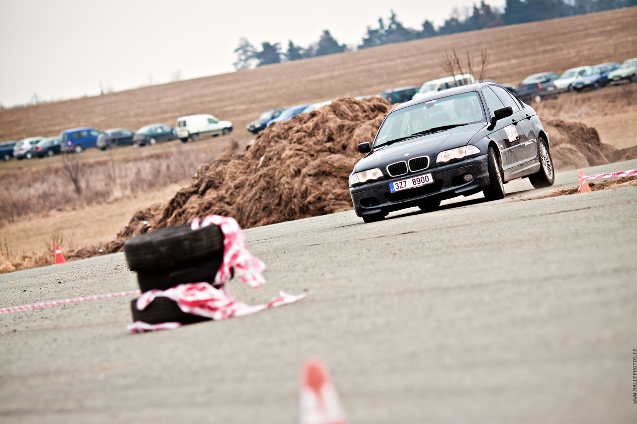 Rally Monte Slalom Biskupice 2011