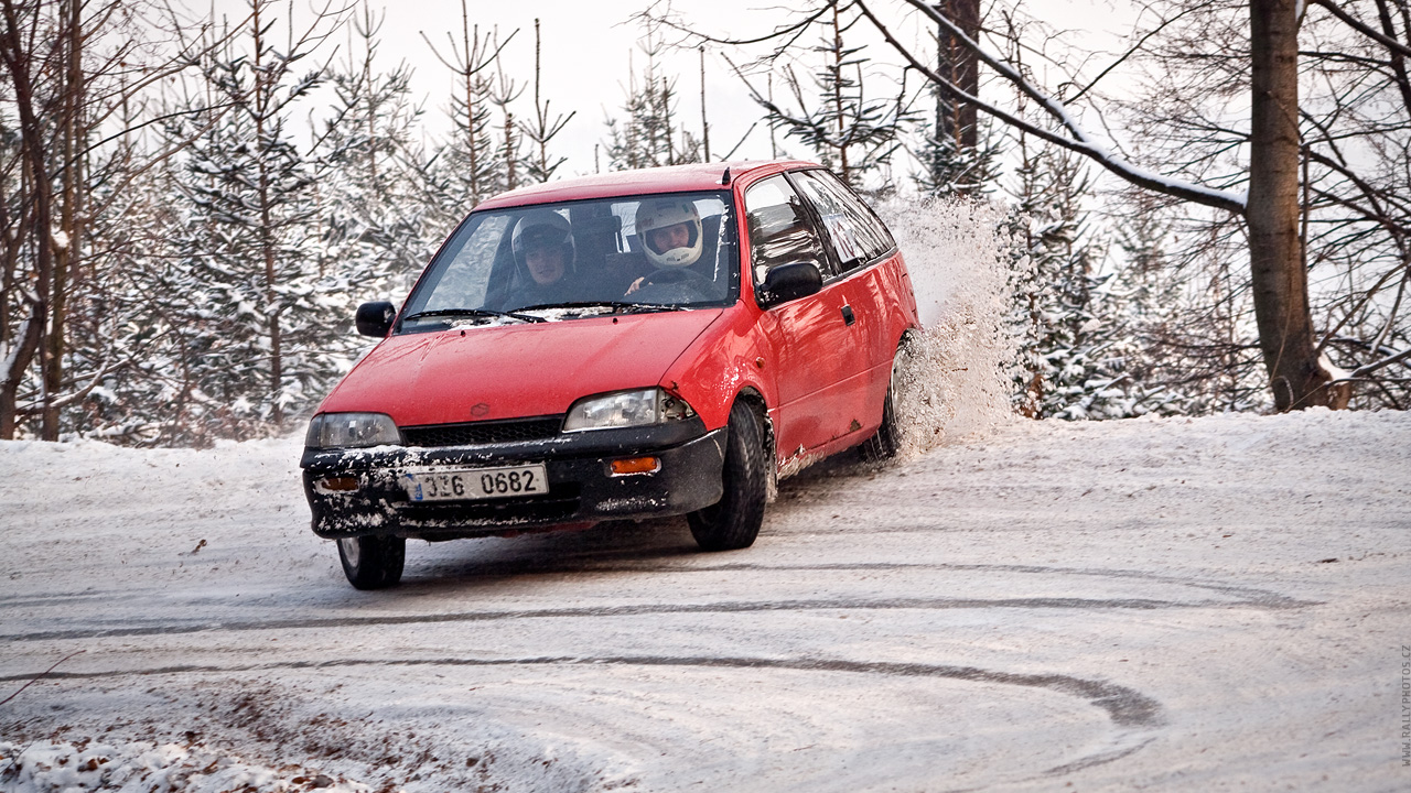 Šíma Sprint 2009, Odry