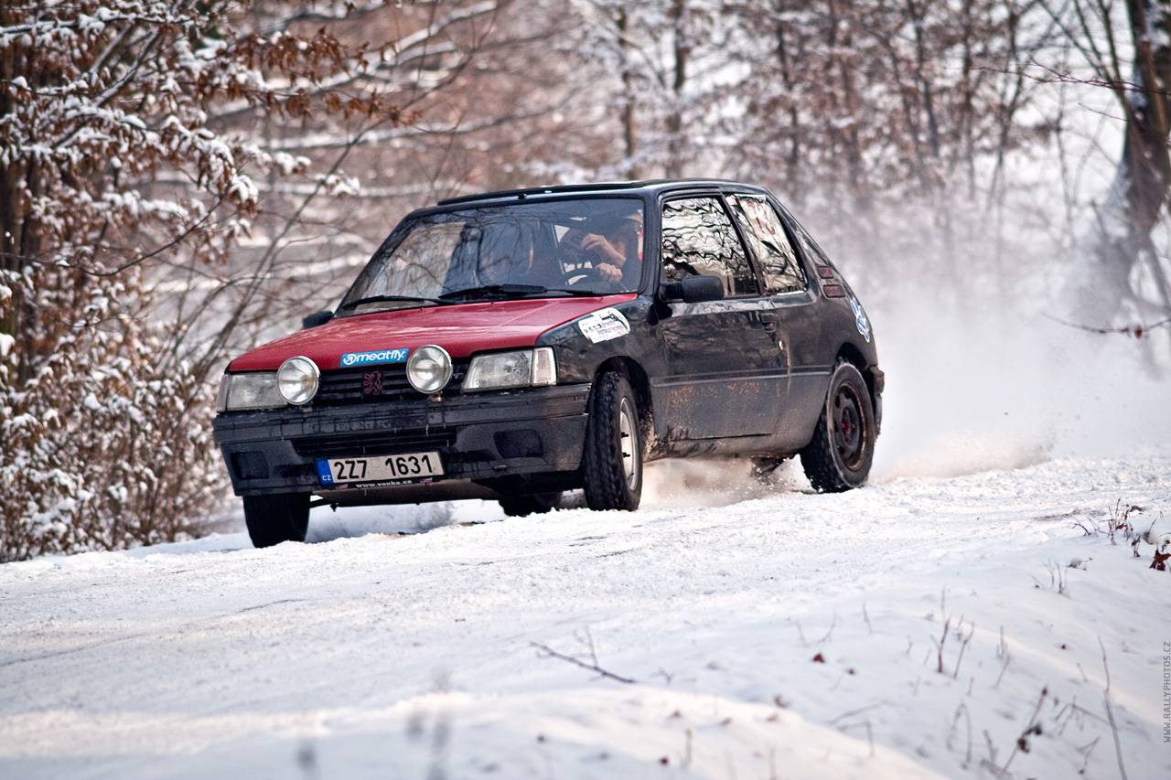 Šíma Sprint 2009, Odry