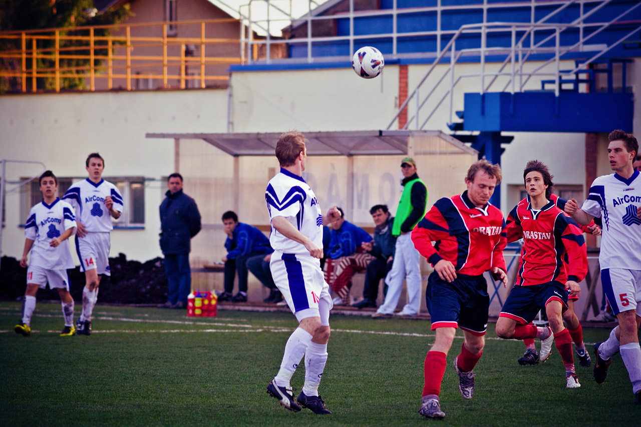 Fotbal Rožnov pod Radhoštěm VS. Uherský Brod (možná)
