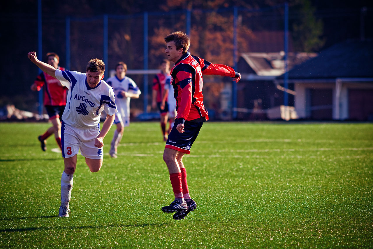 Fotbal Rožnov pod Radhoštěm VS. Uherský Brod (možná)