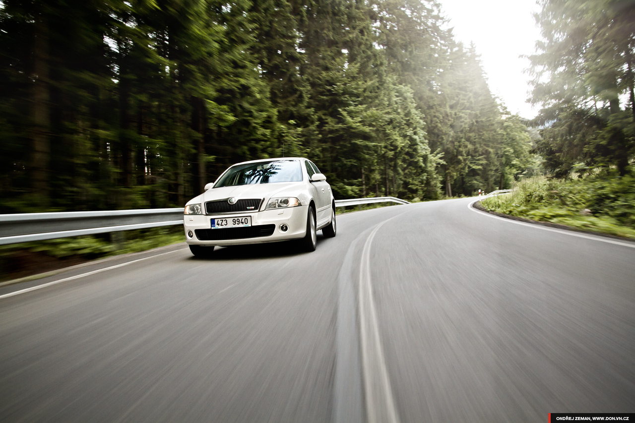 Škoda Octavia & BMW E36 318is