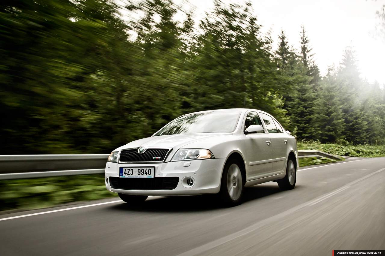 Škoda Octavia & BMW E36 318is