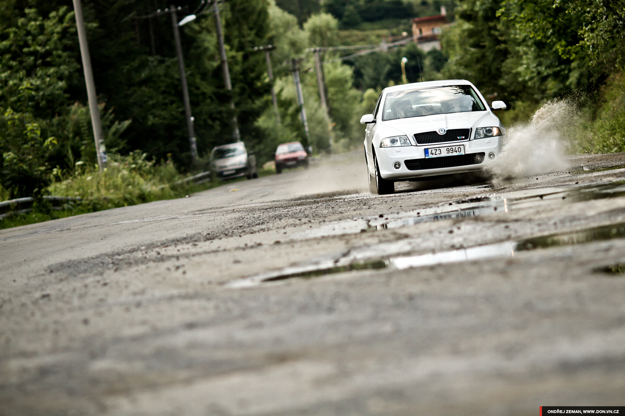 Škoda Octavia & BMW E36 318is