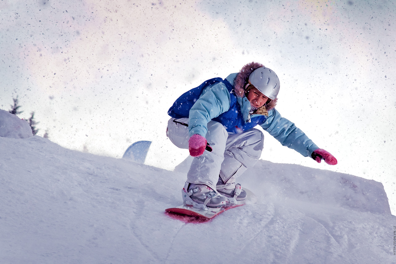 Snowboard JAM BIG AIR