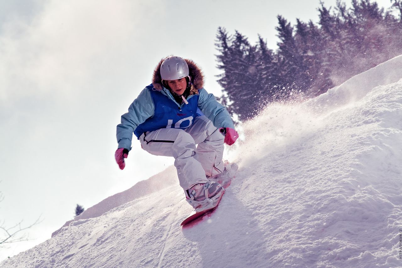 Snowboard JAM BIG AIR