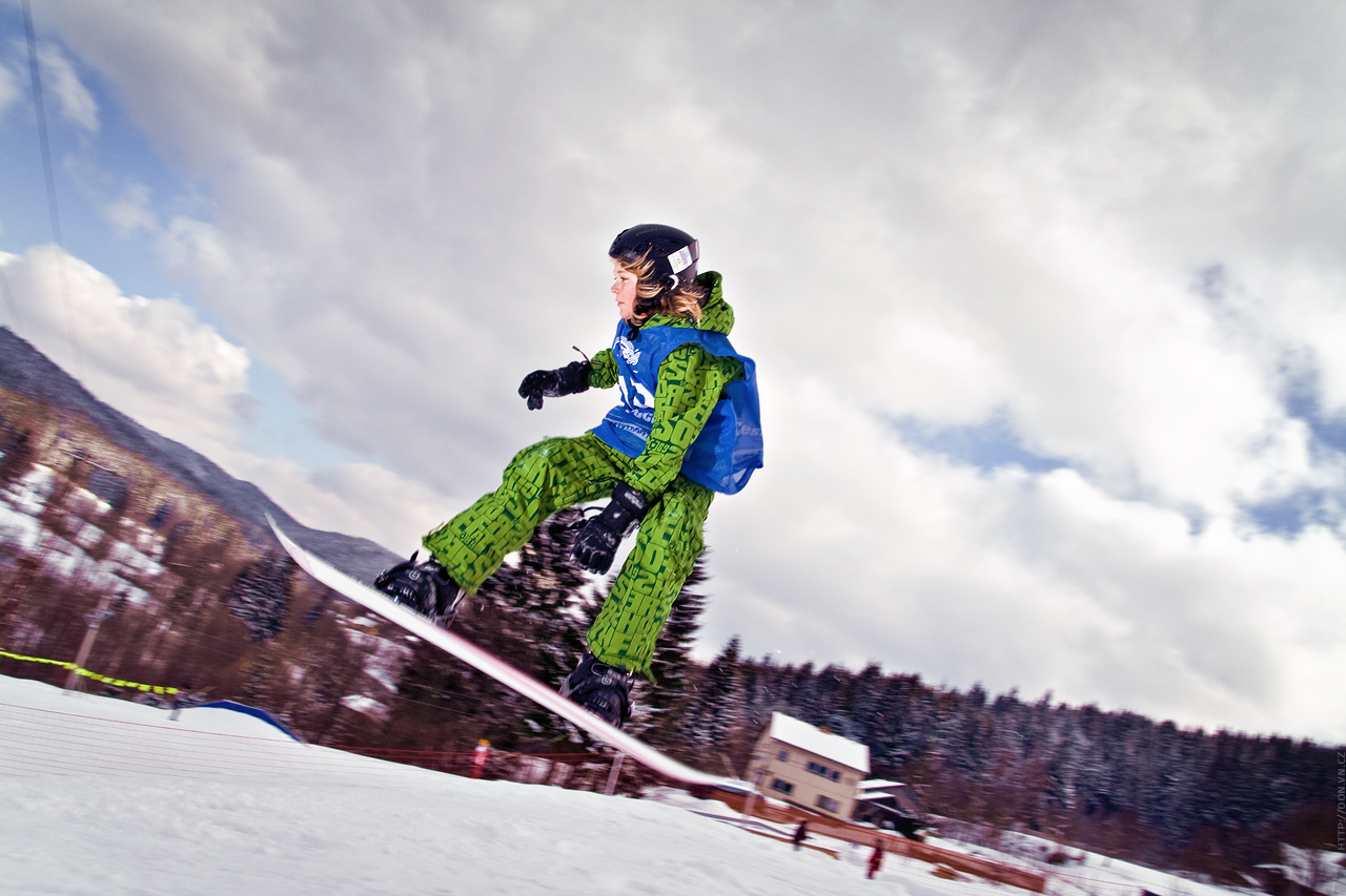 Snowboard JAM BIG AIR