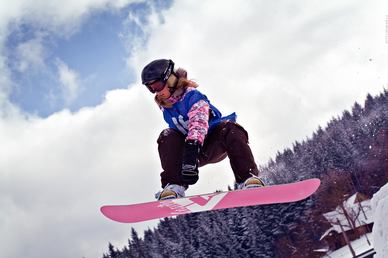 Snowboard JAM BIG AIR
