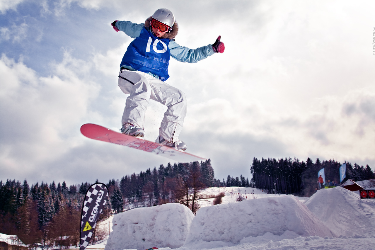 Snowboard JAM BIG AIR