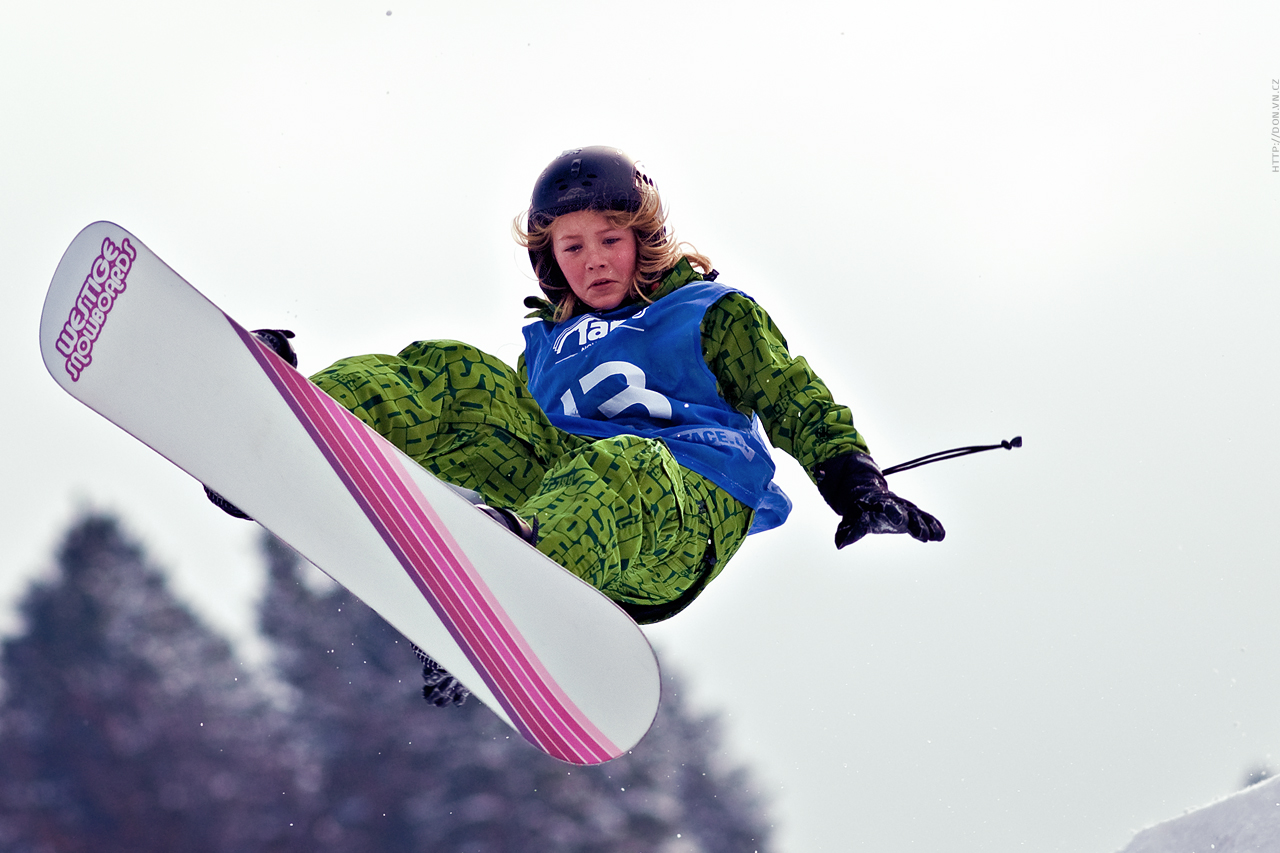 Snowboard JAM BIG AIR