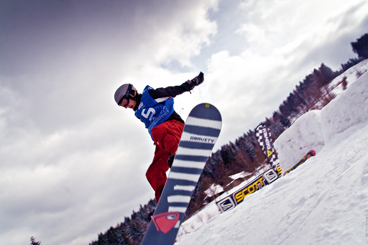 Snowboard JAM BIG AIR