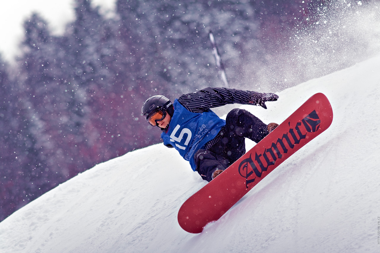 Snowboard JAM BIG AIR