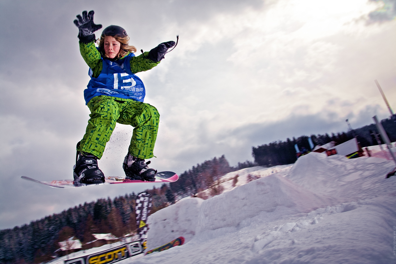Snowboard JAM BIG AIR