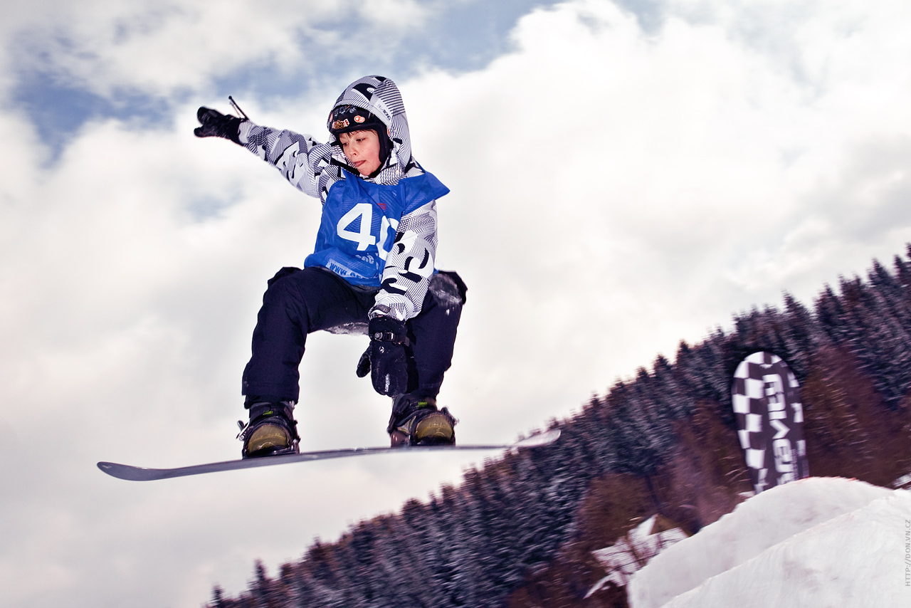 Snowboard JAM BIG AIR