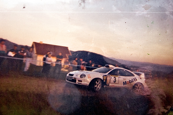 The early days...