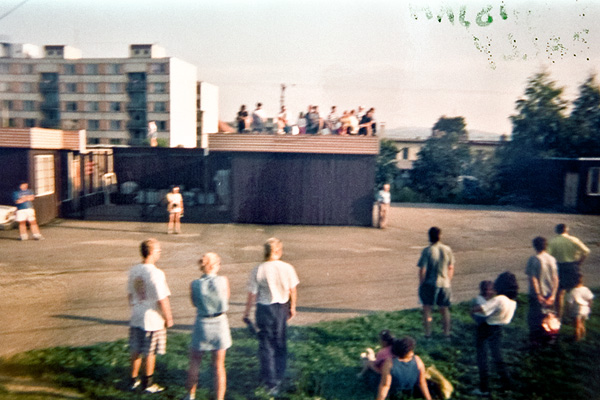 The early days...