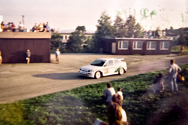 The early days...