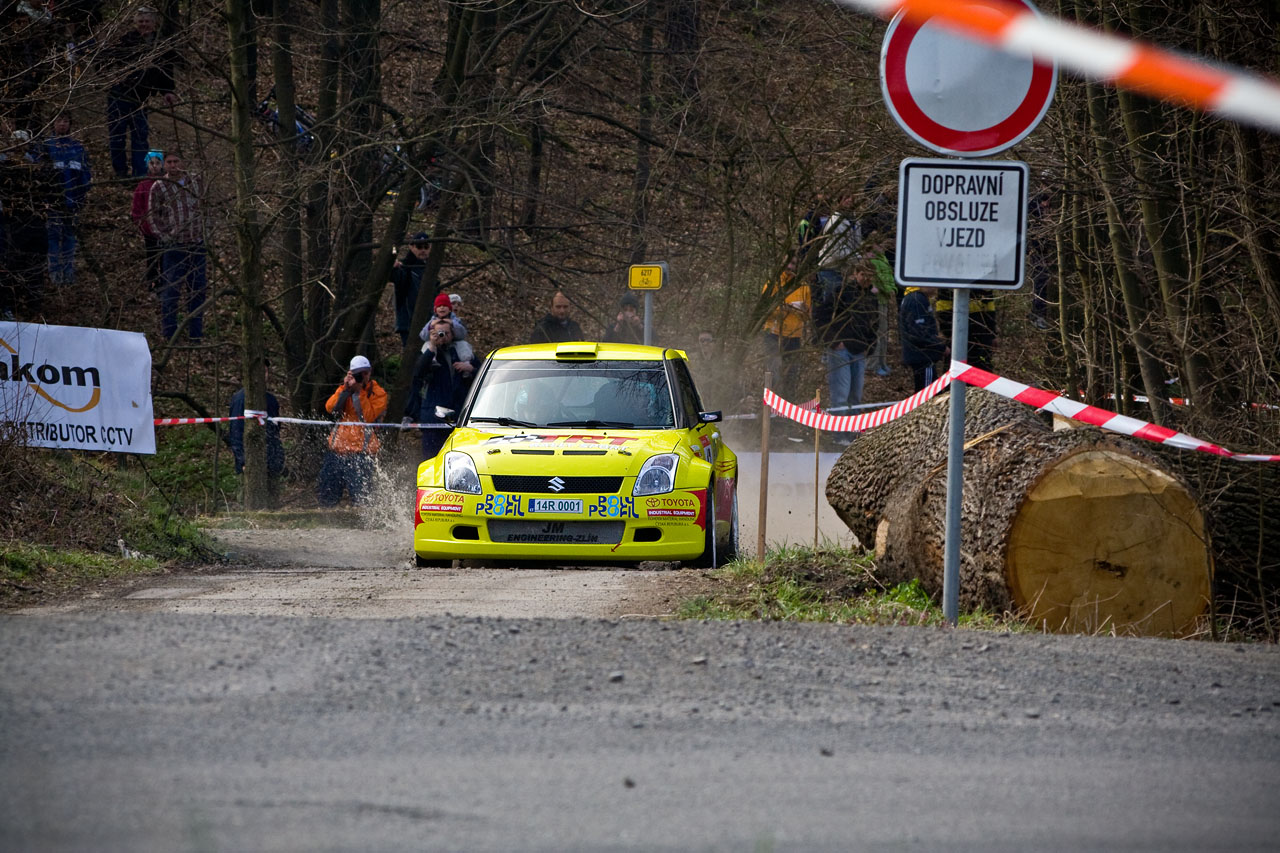 Valašská Rally 2007