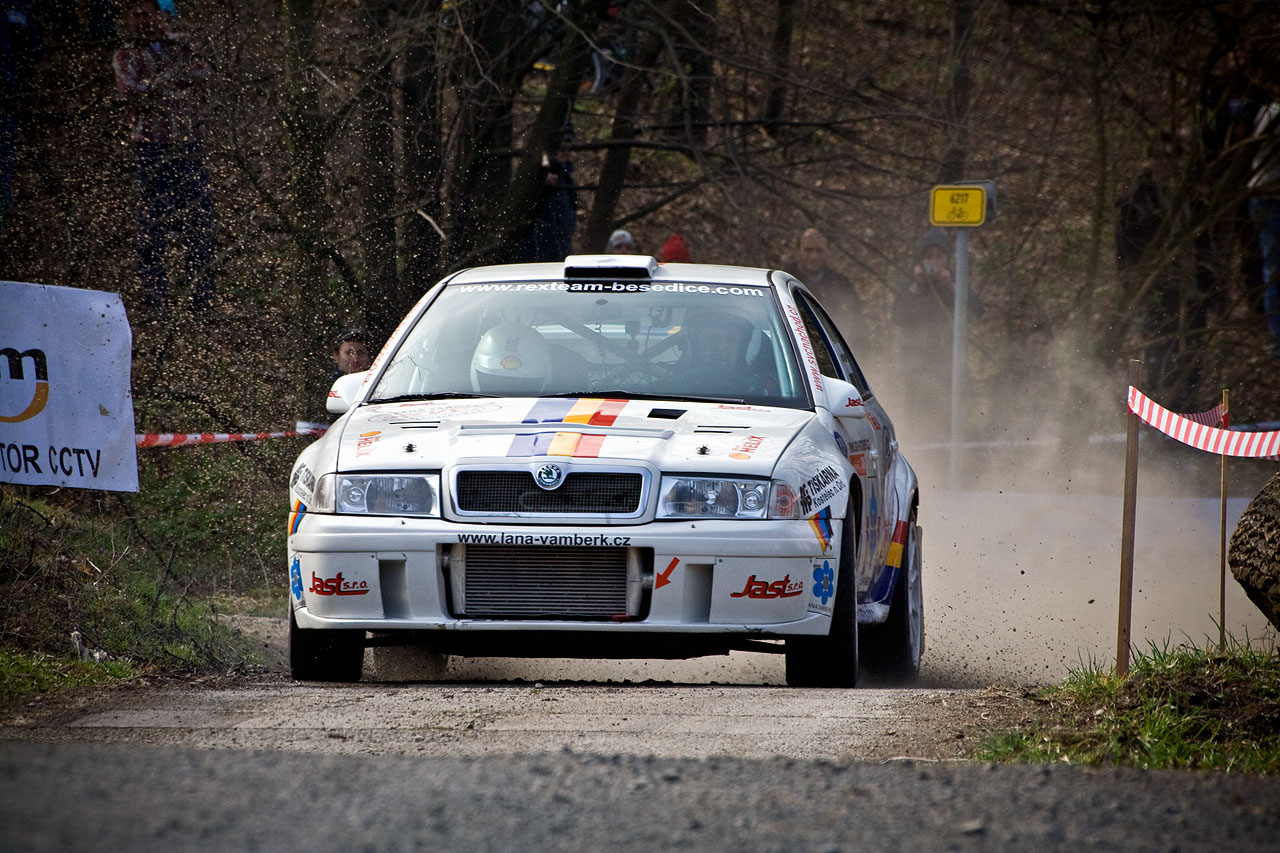 Valašská Rally 2007