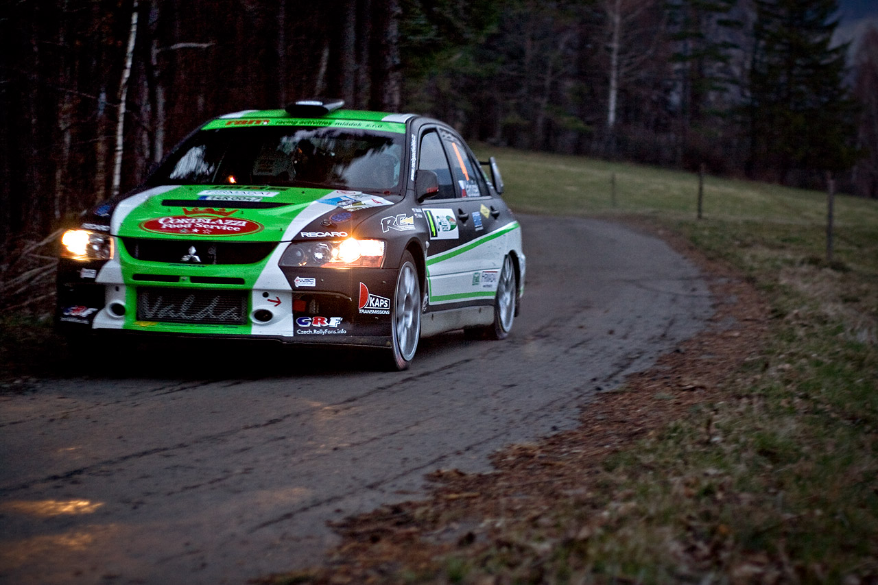 Valašská Rally 2008