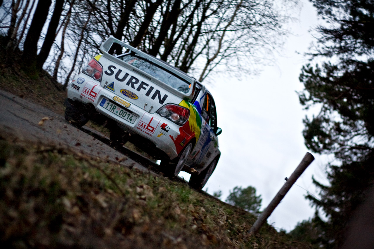 Valašská Rally 2008