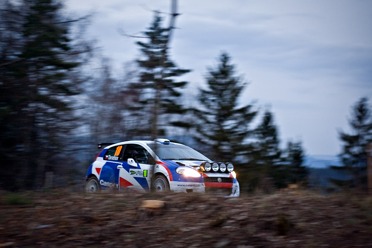 Valašská Rally 2008