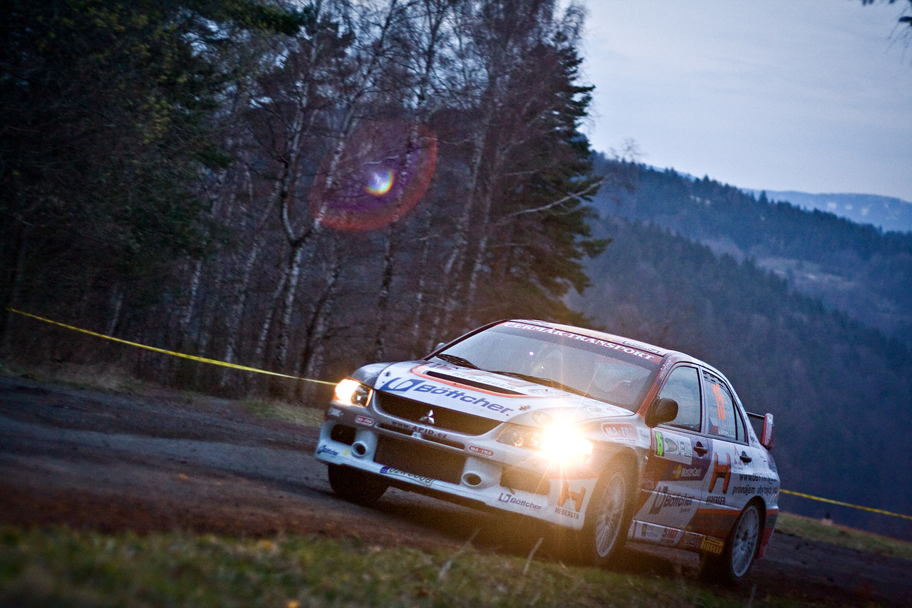 Valašská Rally 2008