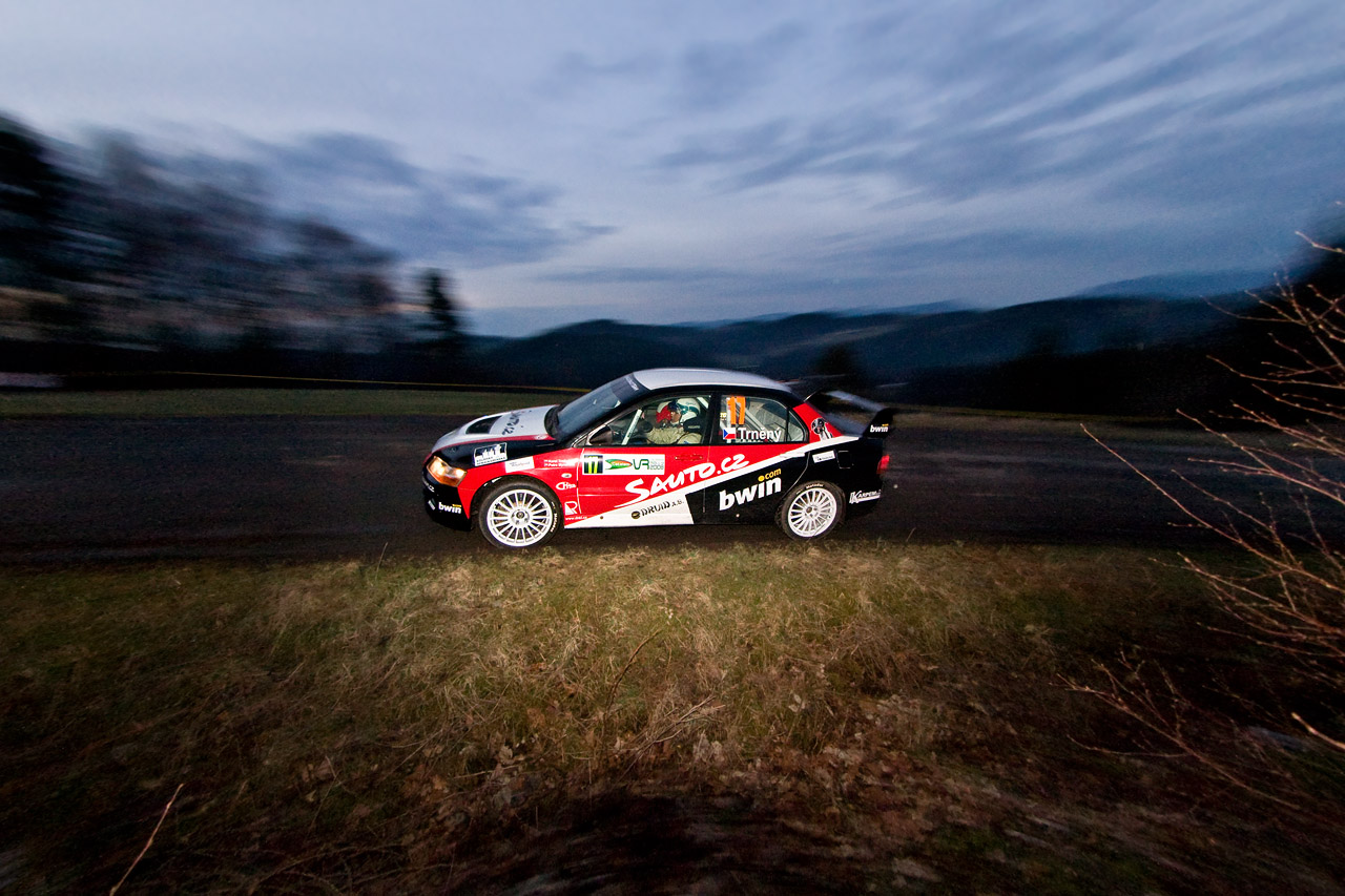 Valašská Rally 2008