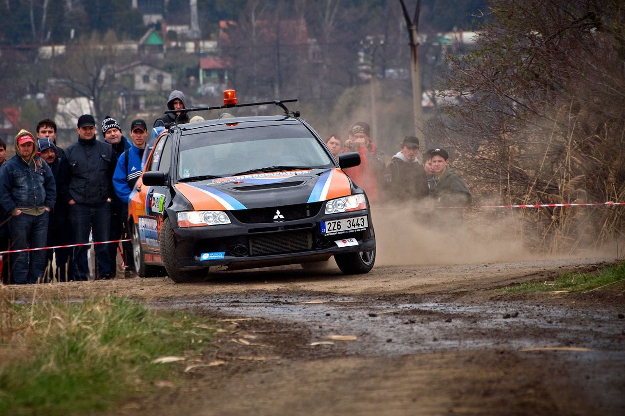 Valašská Rally 2008