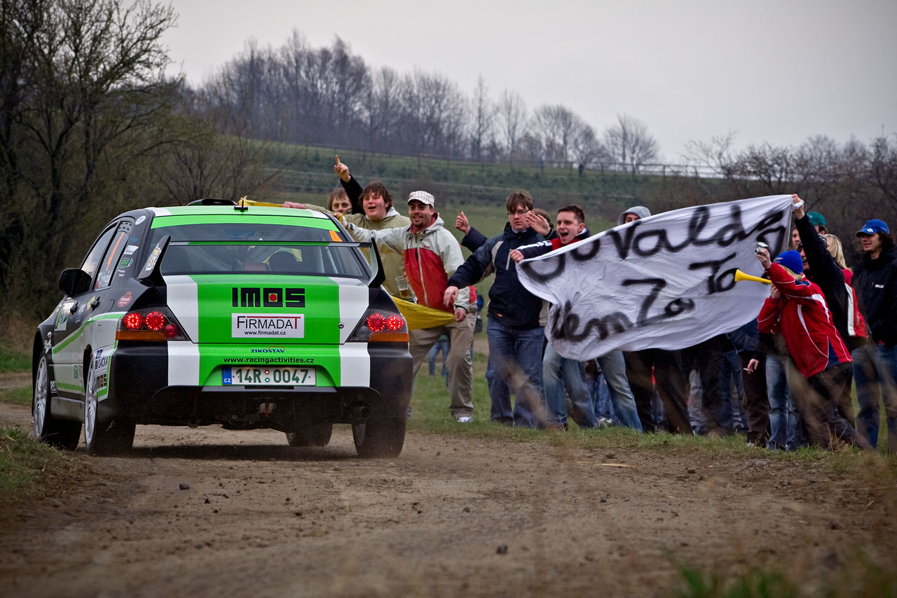 Valašská Rally 2008