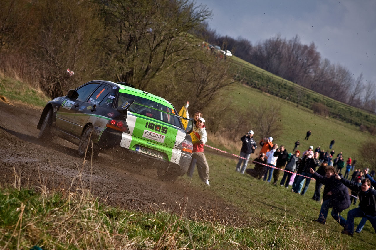 Valašská Rally 2008