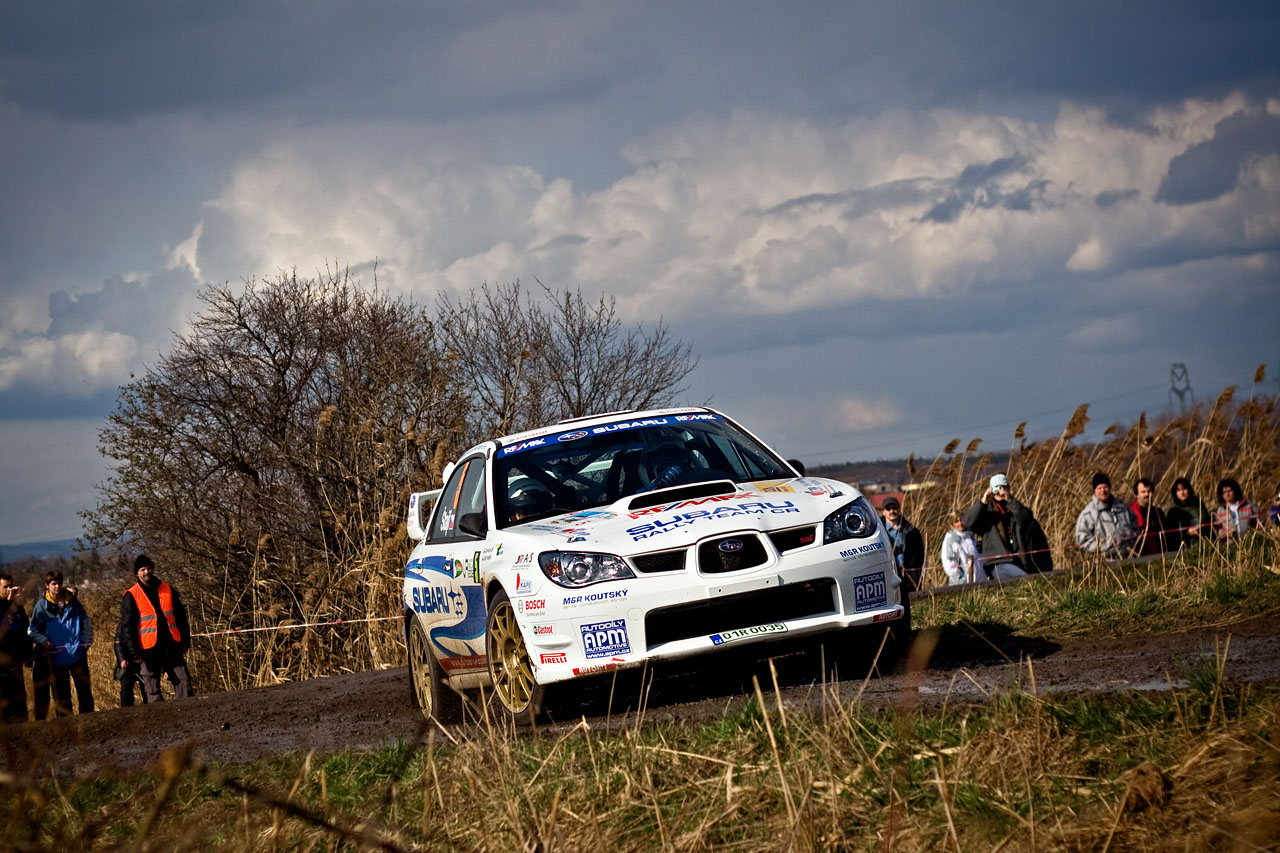 Valašská Rally 2008