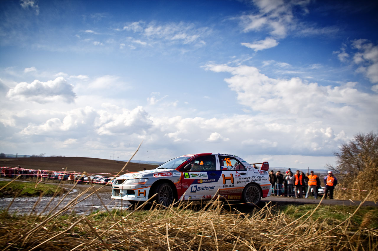 Valašská Rally 2008