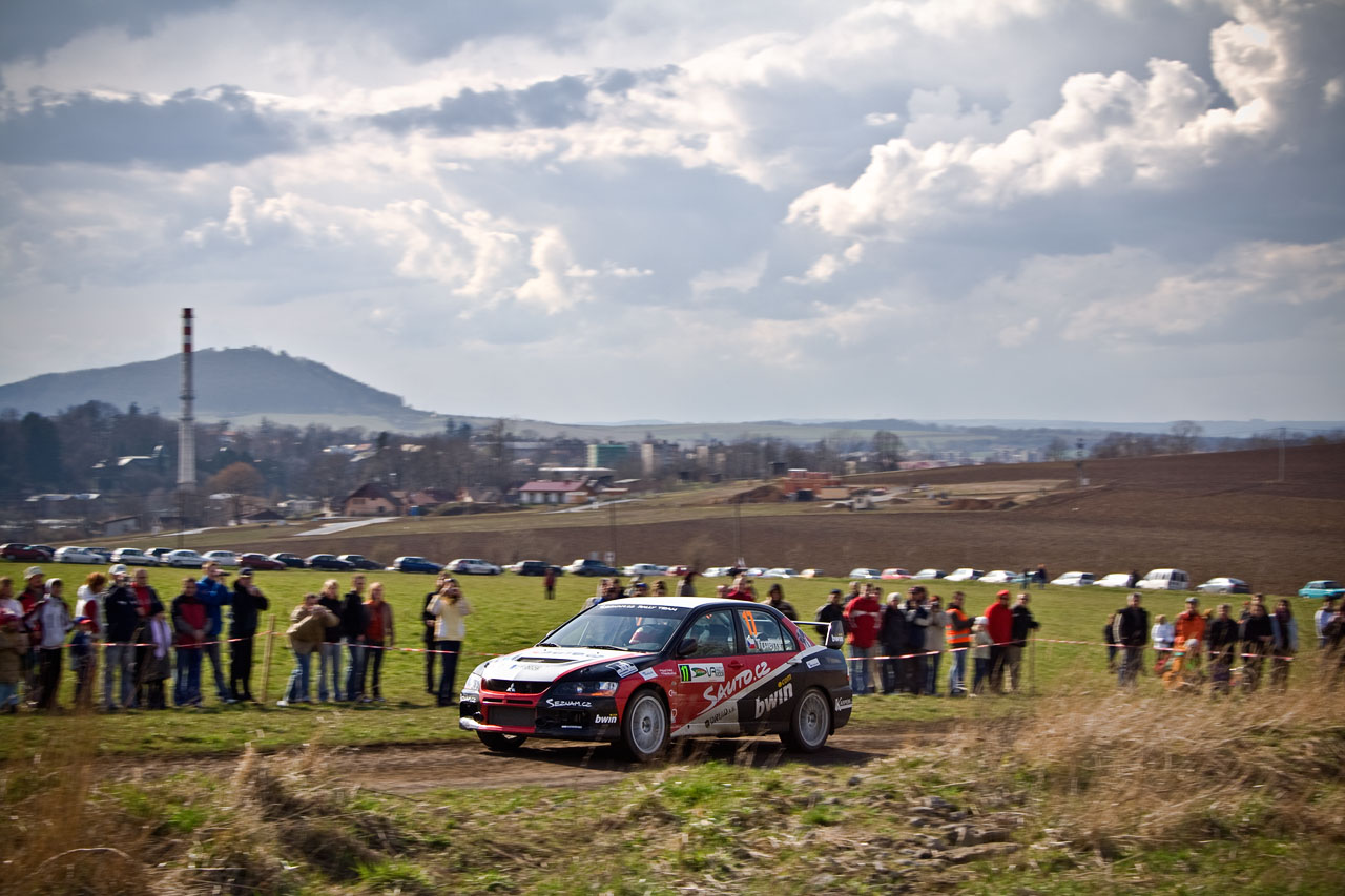 Valašská Rally 2008