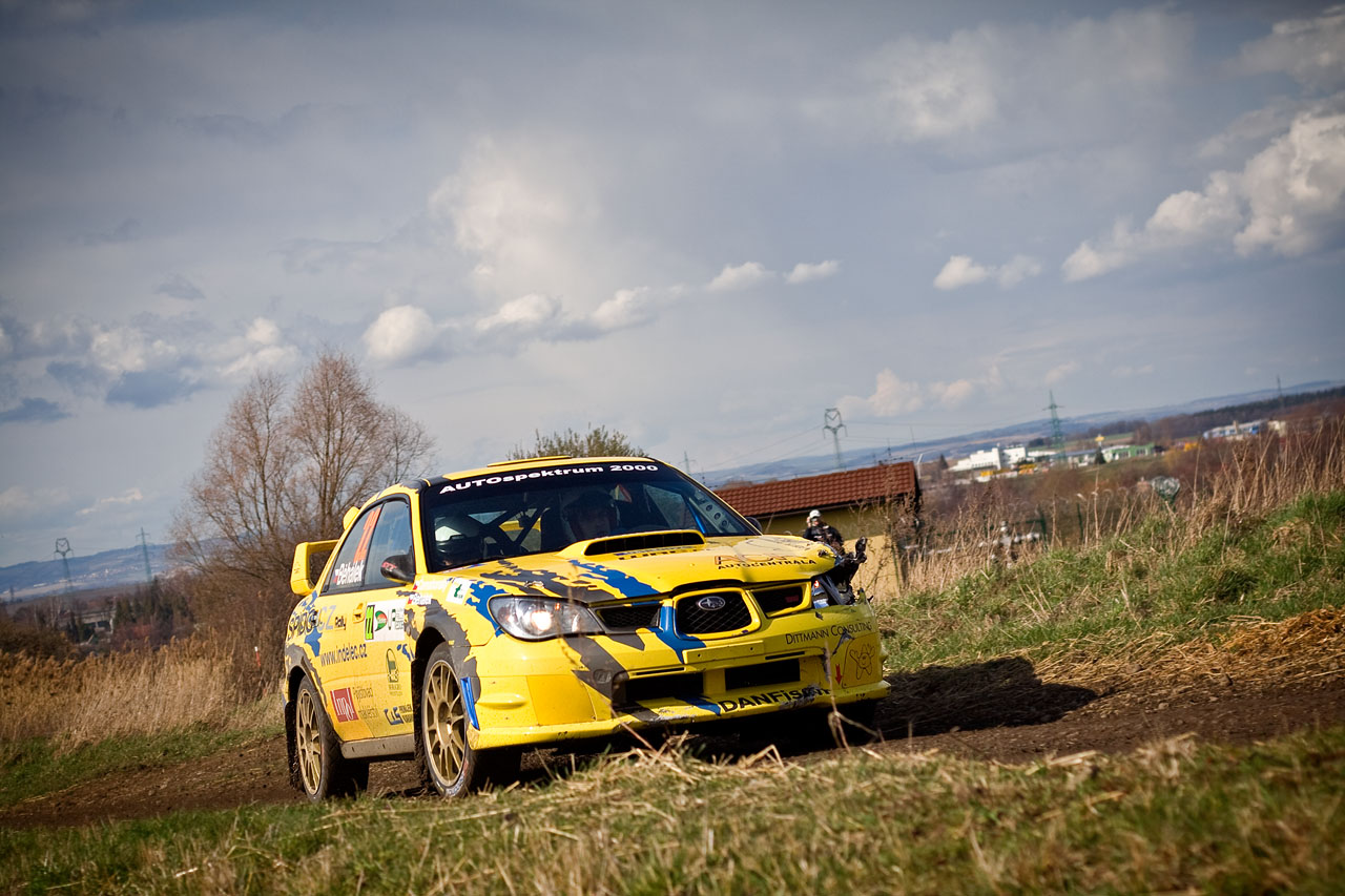 Valašská Rally 2008