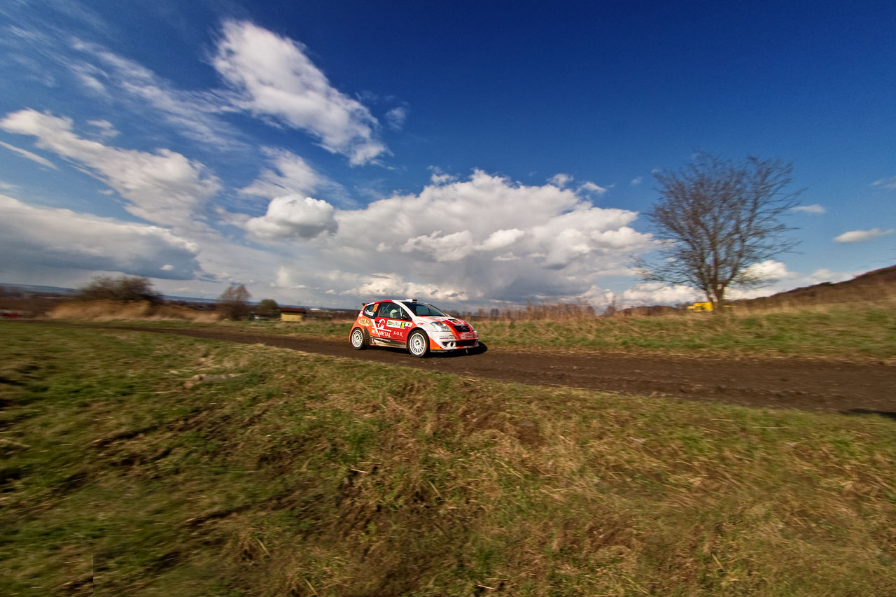 Valašská Rally 2008
