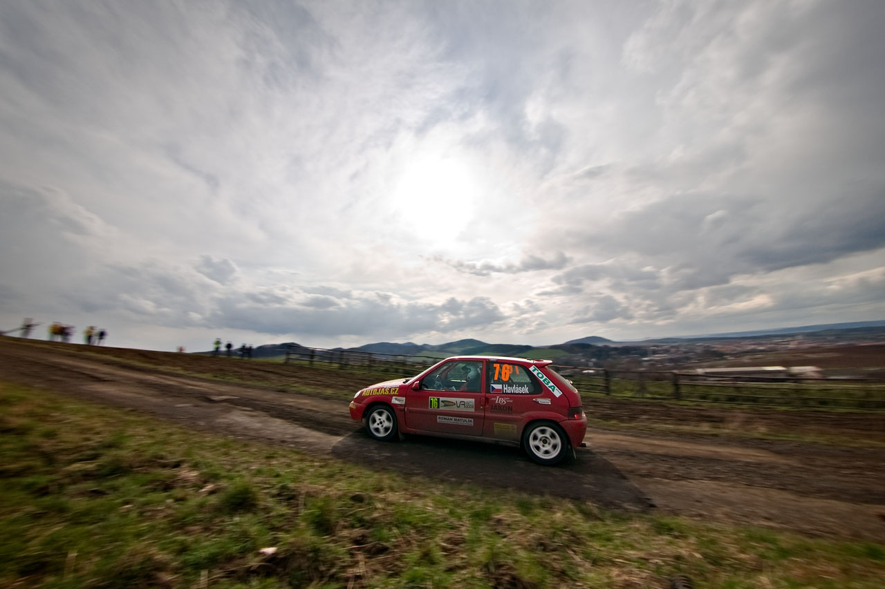 Valašská Rally 2008