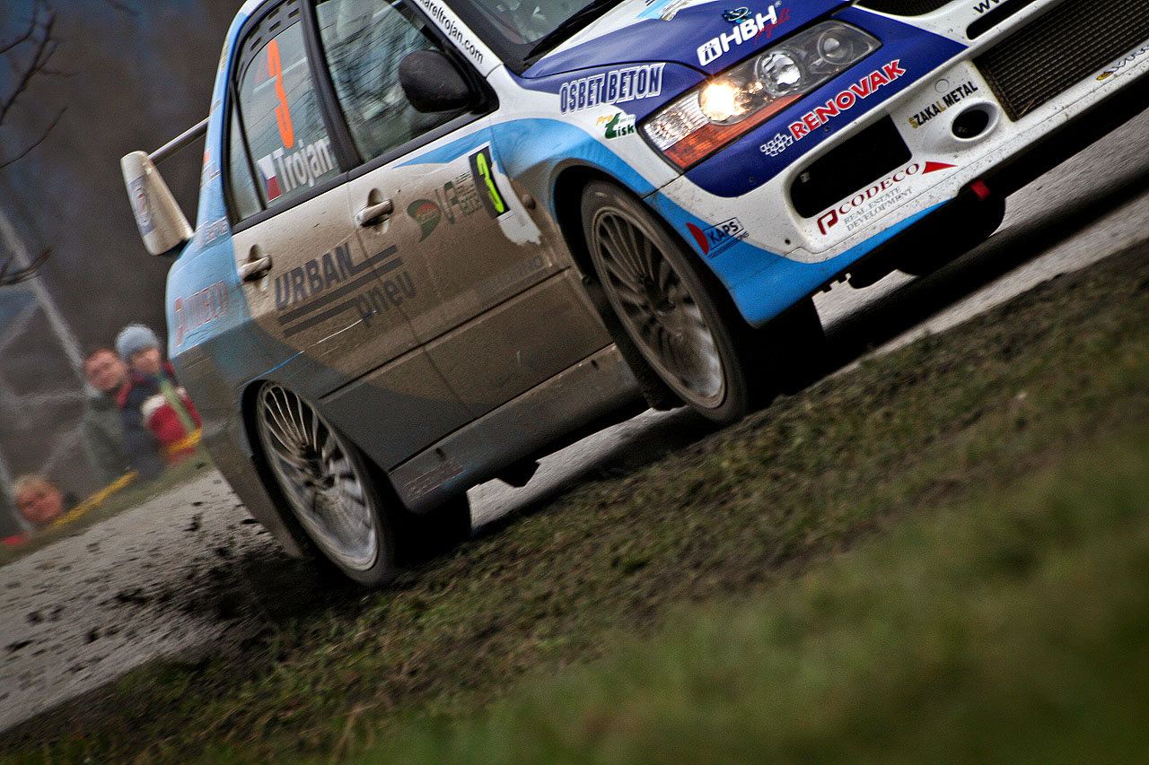 Valašská Rally 2008