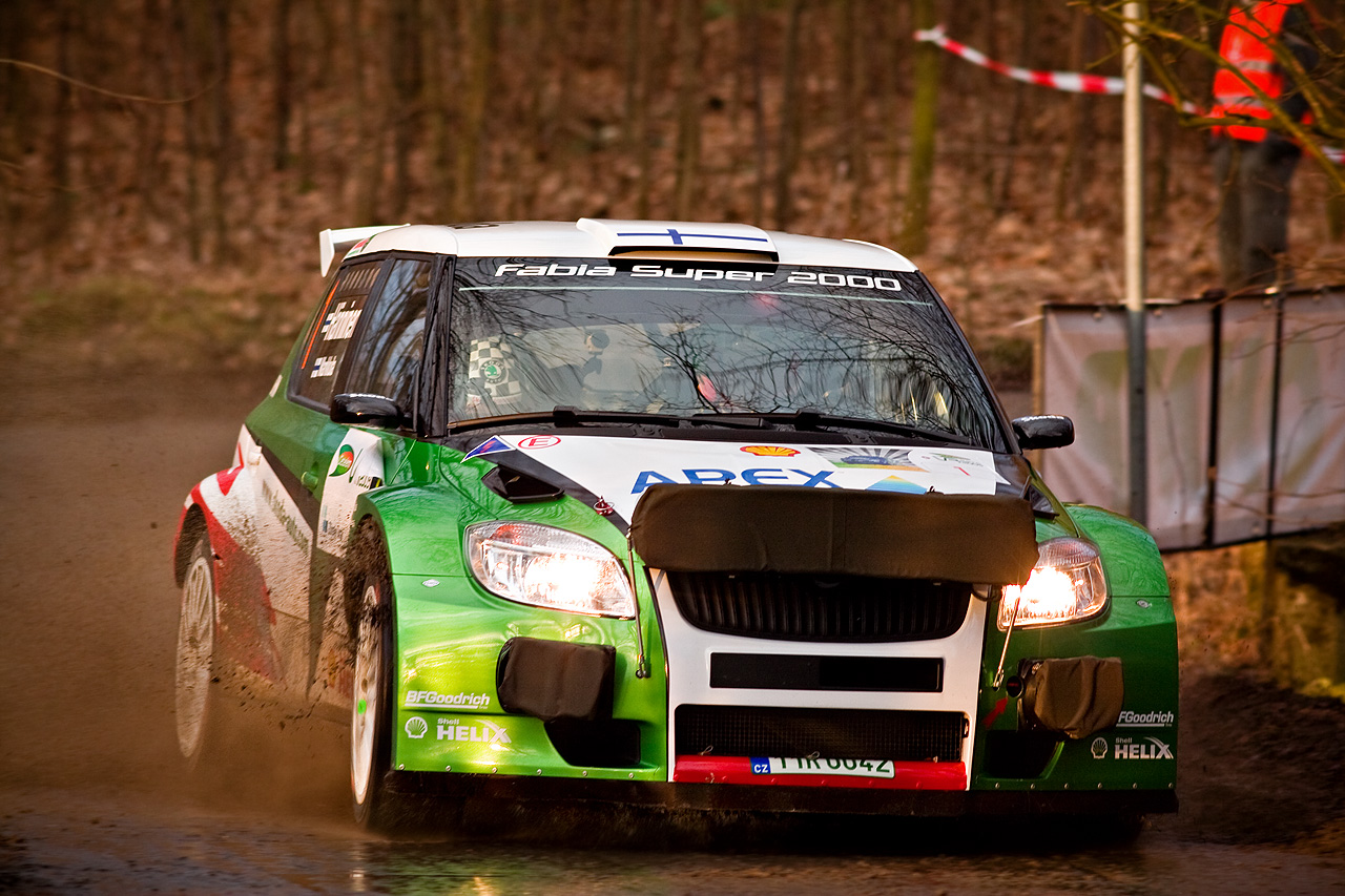 Valašská Rally 2009