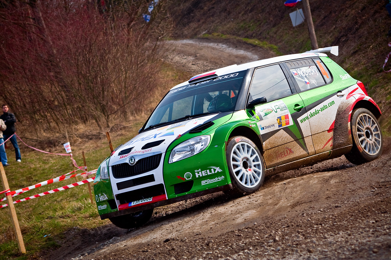 Valašská Rally 2009