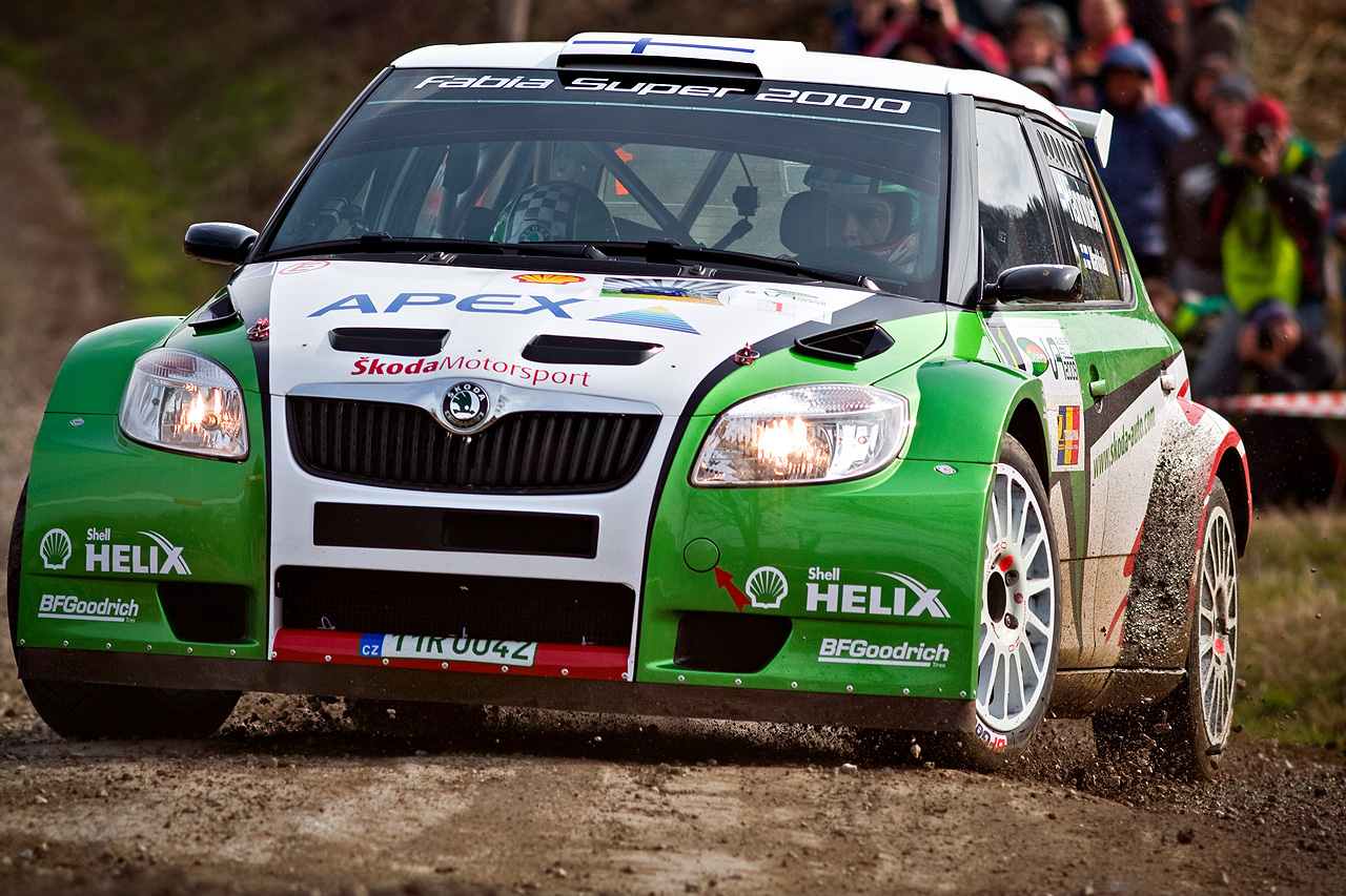 Valašská Rally 2009